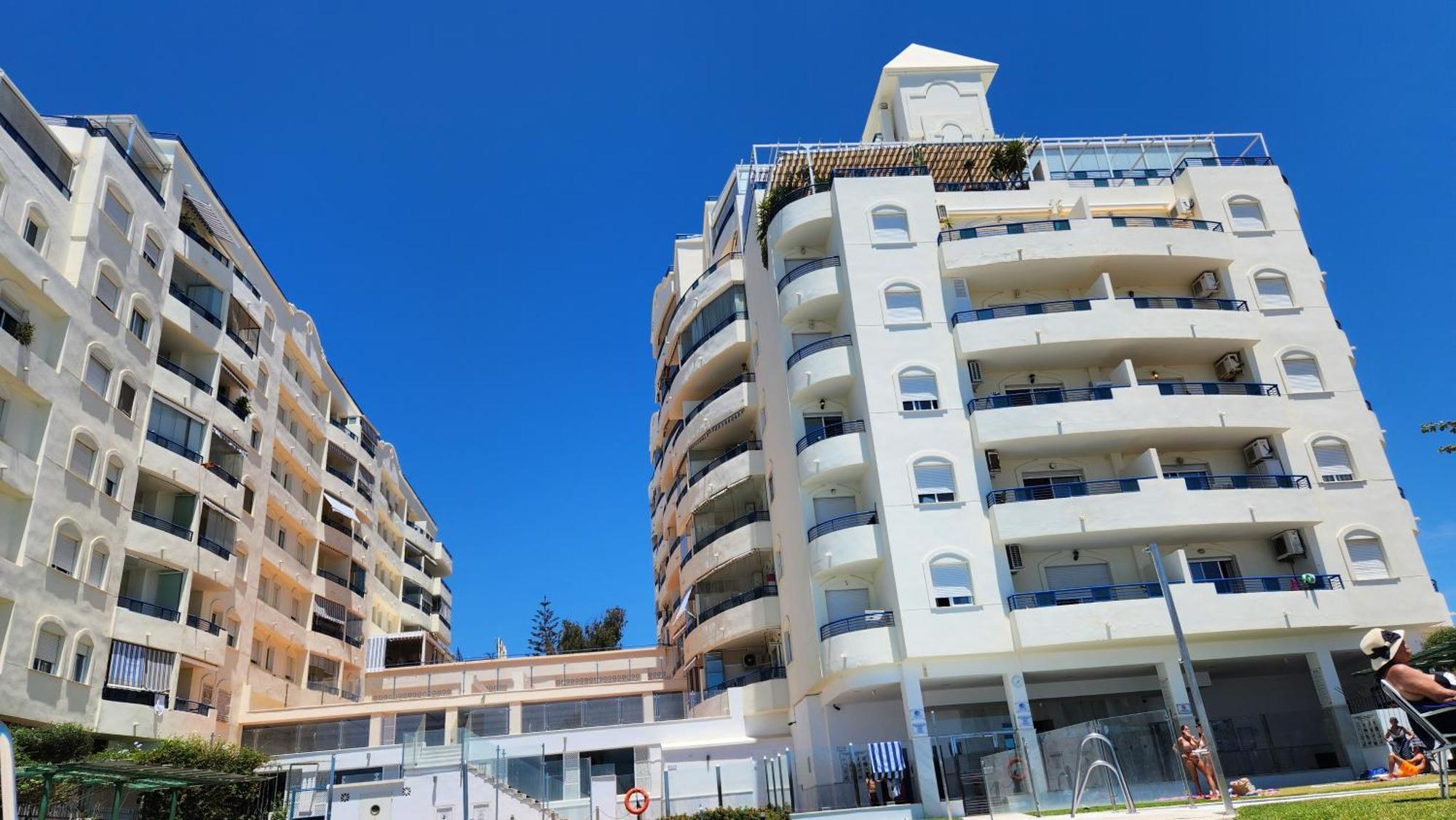 Ferienwohnung FIRST Beach line Marbella Exterior foto