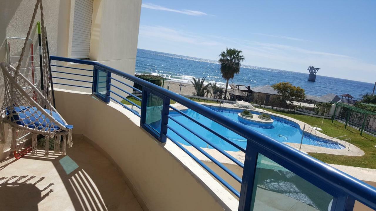 Ferienwohnung FIRST Beach line Marbella Exterior foto